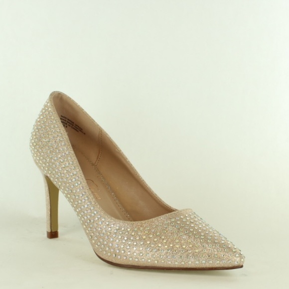 Dressy Heels from Fashion Focus - Vienna Nude - Picture 2 of 2